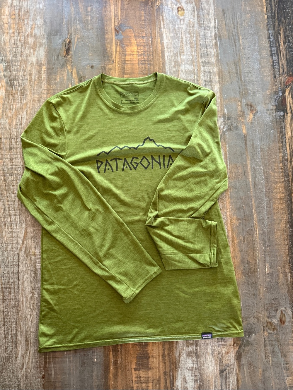 Men’s Patagonia Capilene Long Sleeve Shirt